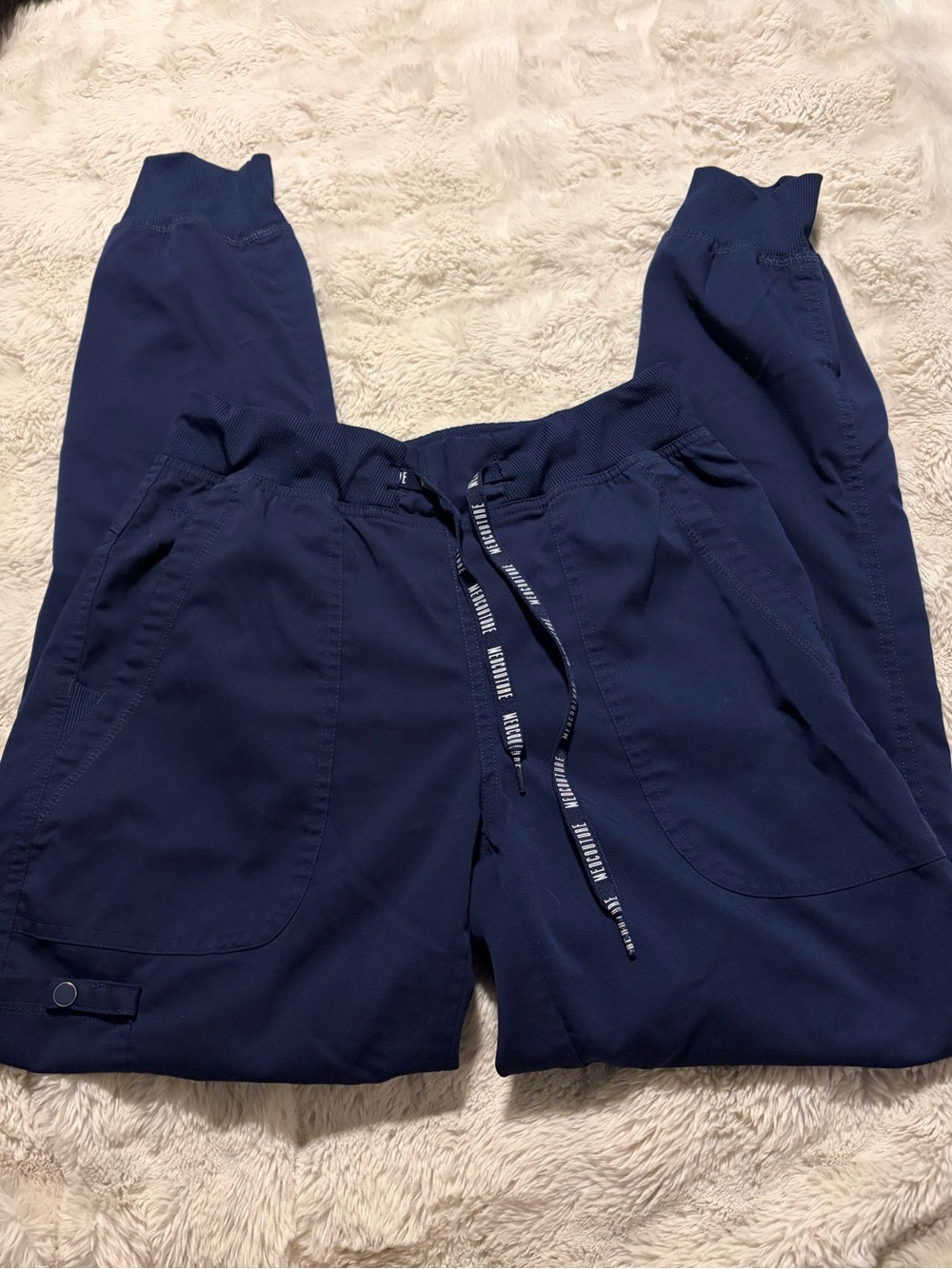 Medcouture Navy Jogger Scubs
